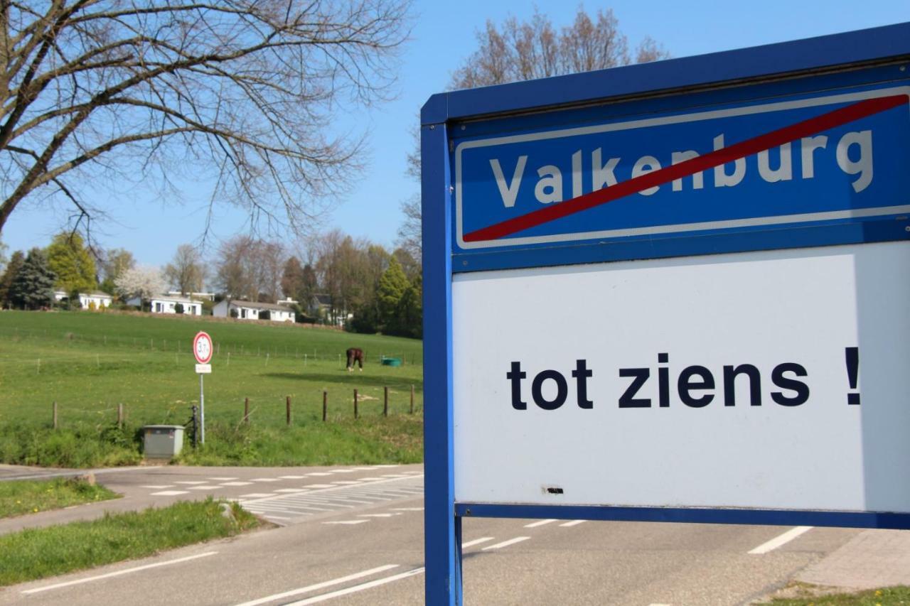 Domein Hellebeuk Met Uitzicht! Valkenburg/Klimmen Dış mekan fotoğraf